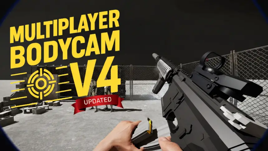 ULTIMATE MULTIPLAYER BODYCAM