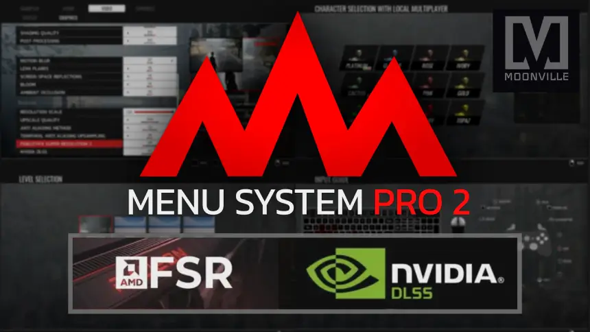 Menu System Pro by Moonville