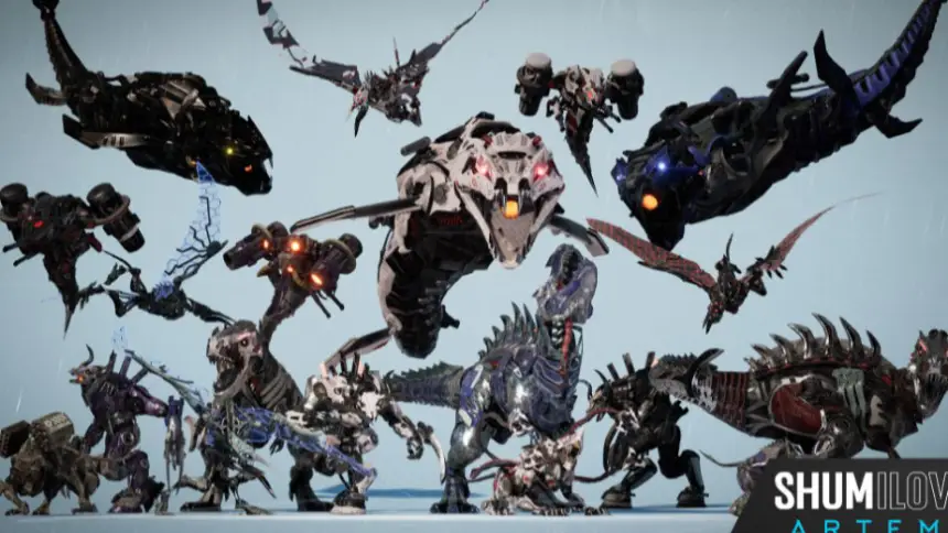 SciFi Beasts Pac