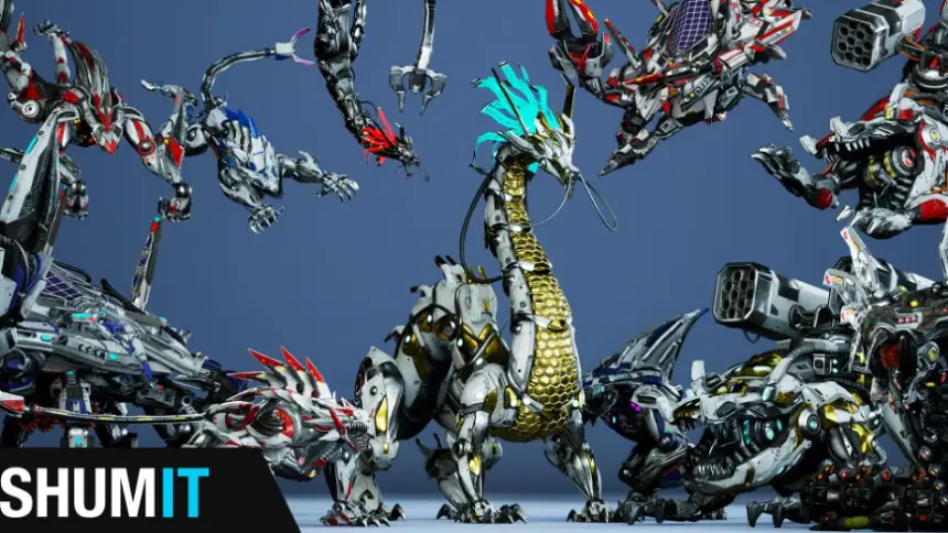 Sci-Fi Boss Pack