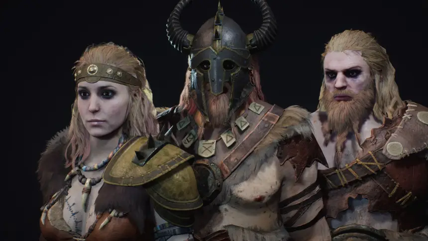 Modular Barbarian Warrior - Tribe - Metahuman