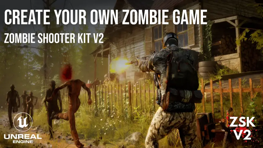 Zombie Shooter Kit v2.11