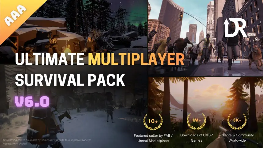 Ultimate Multiplayer Survival Pack V6