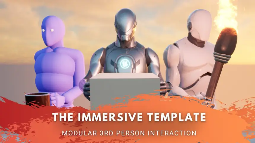 The Immersive Template
