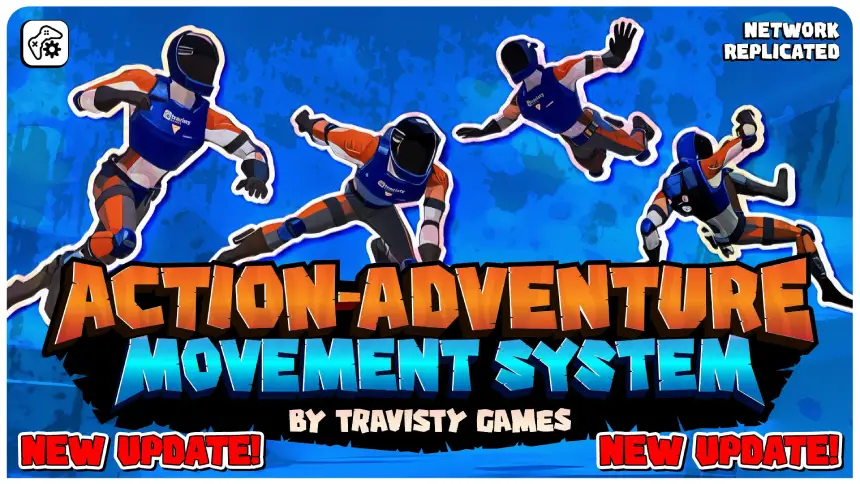 Action-Adventure Movement System
