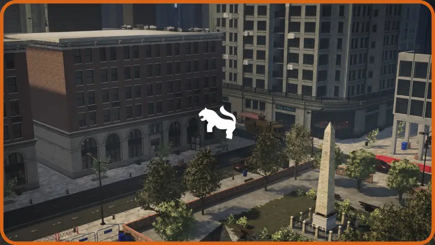 Modern City Downtown Megapack ( Modern City Downtown Building USA Town Street )