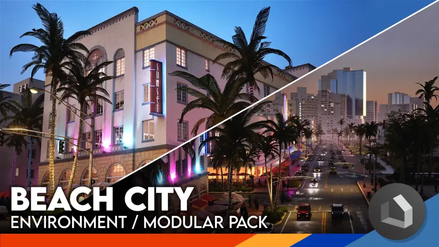Beach City - Modular Pack