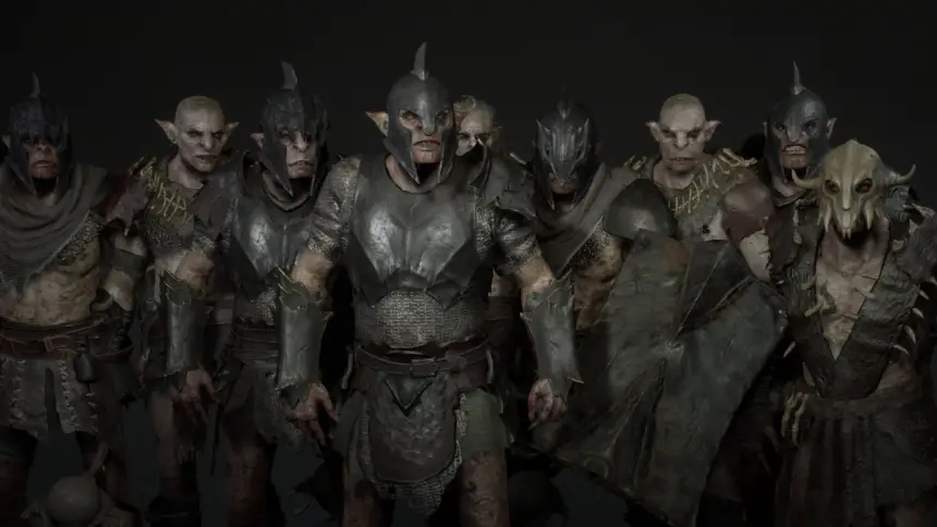Modular Orcs - Metahuman