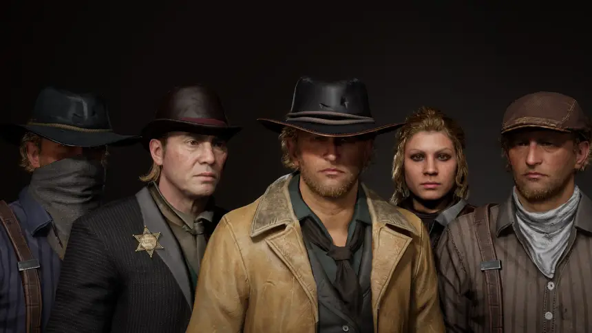 Western NPC - Metahuman