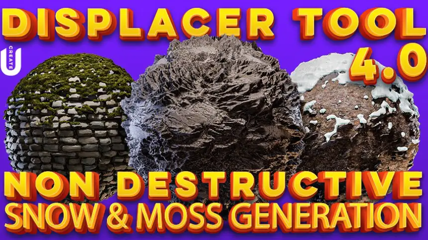Displacer with Snow & Moss Gen