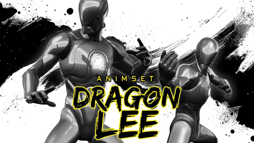 Dragon Lee AnimSet