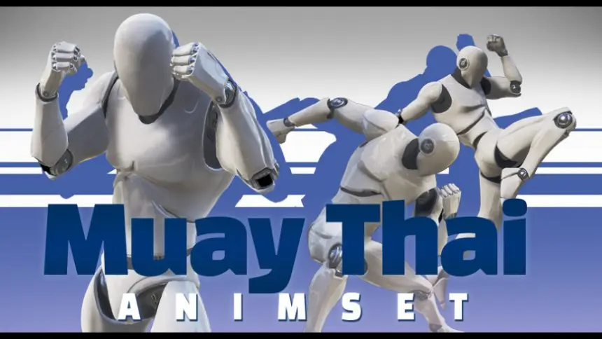 MuayThai AnimSet