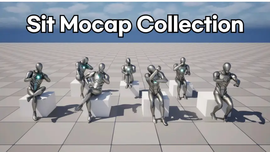 Sit Mocap Collection