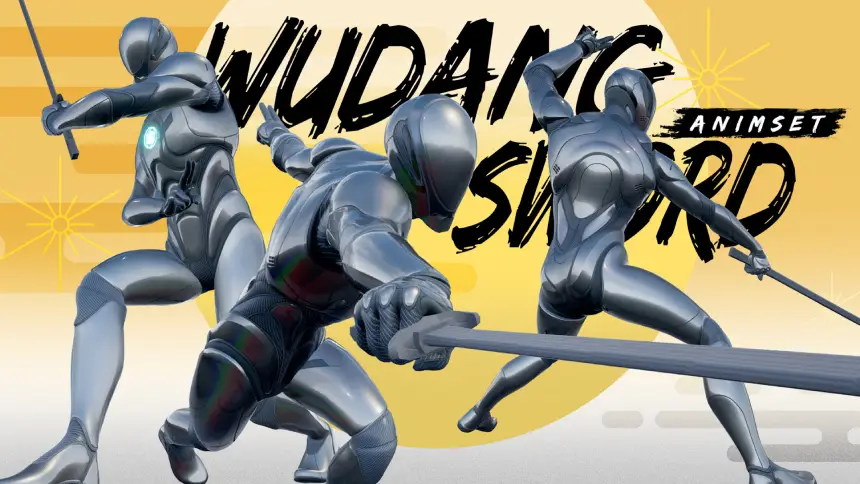Wudang Sword AnimSet