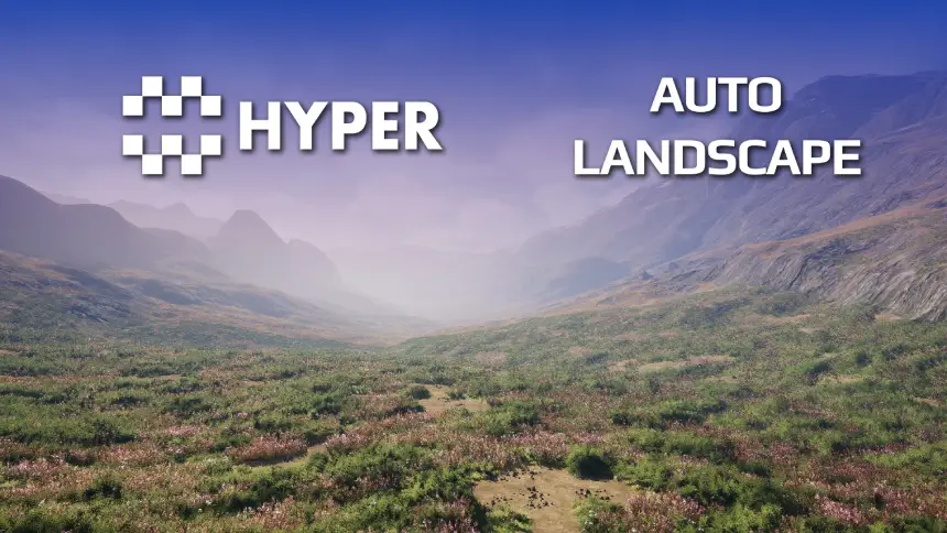 Hyper Auto Landscape Material v4