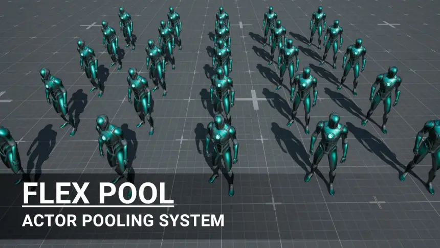 Flex Pool - Actor Pooling System