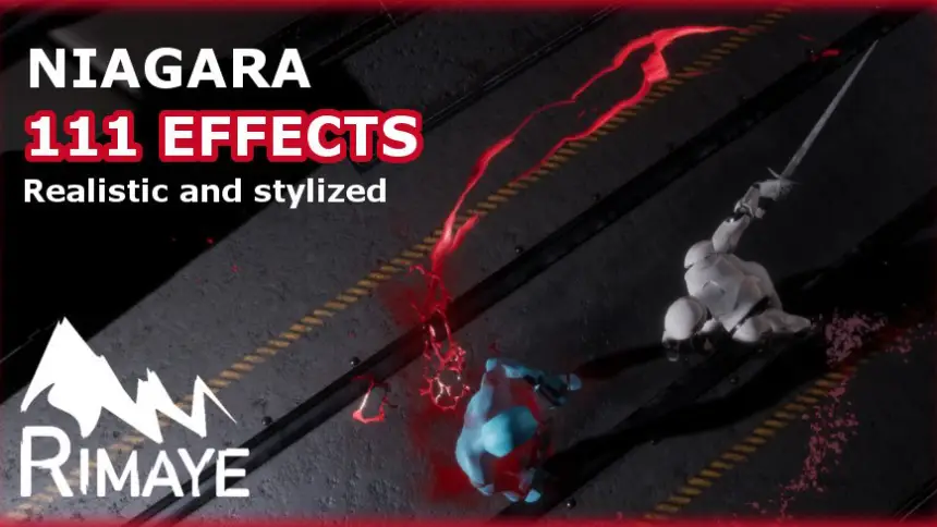 NIAGARA : Blood VFX Pack