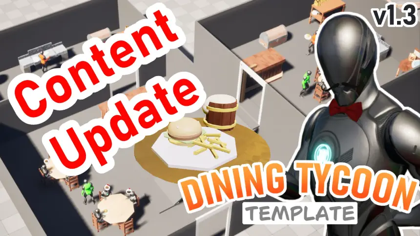 Dining Tycoon Template