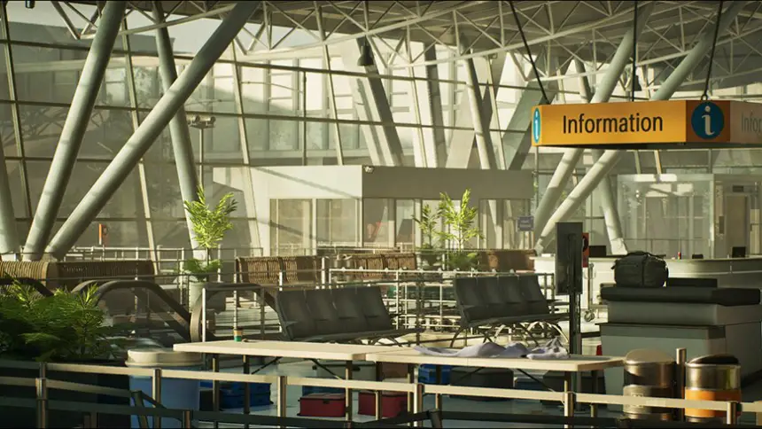 Abandoned Airport