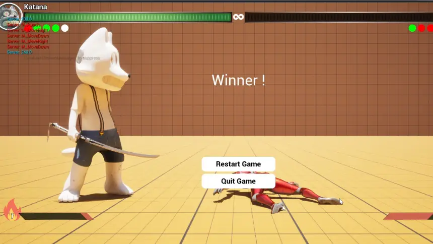 Fight Game 25D