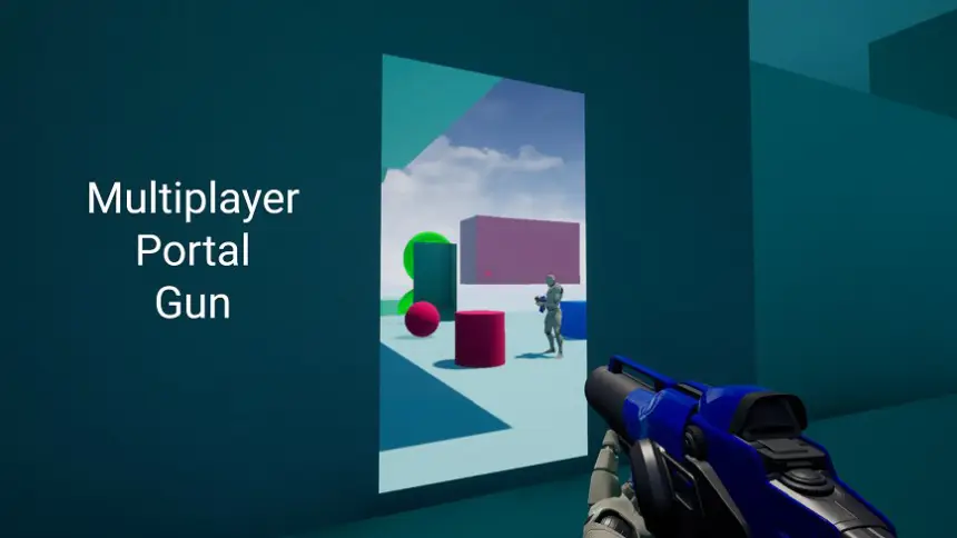 Multiplayer Portal Gun - MPG