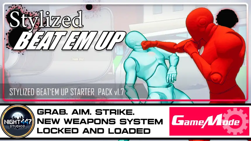 Stylized Beat Em Up