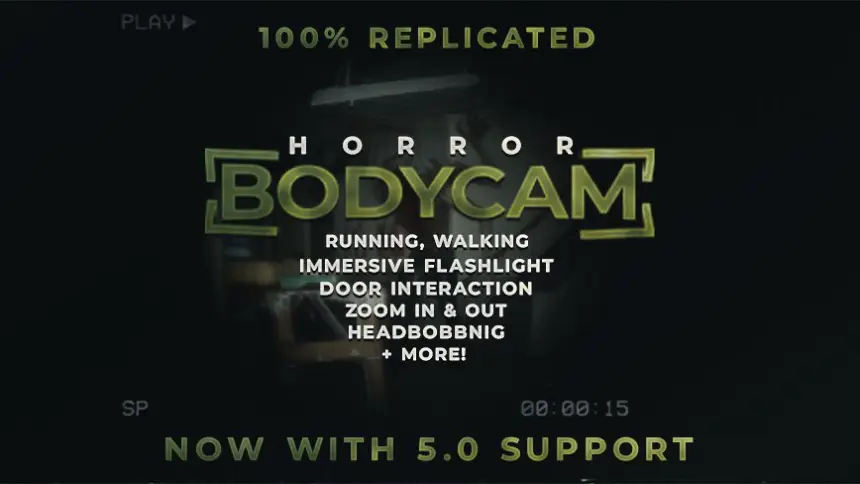 Multiplayer Horror Bodycam