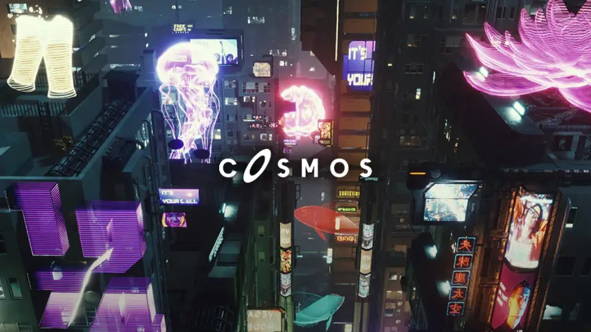 Cyberpunk Holograms / Neon Set ( Set of 33 Holograms )