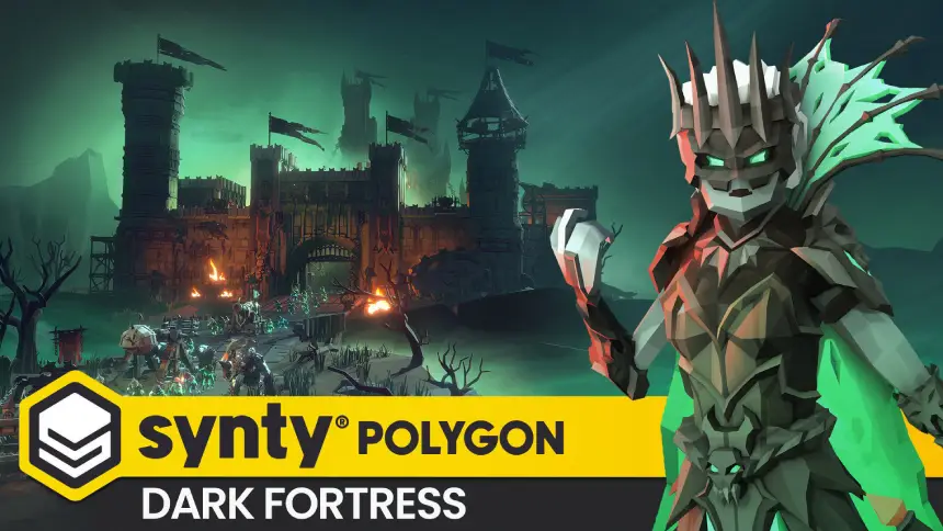 POLYGON - Dark Fortress - Synty Studios