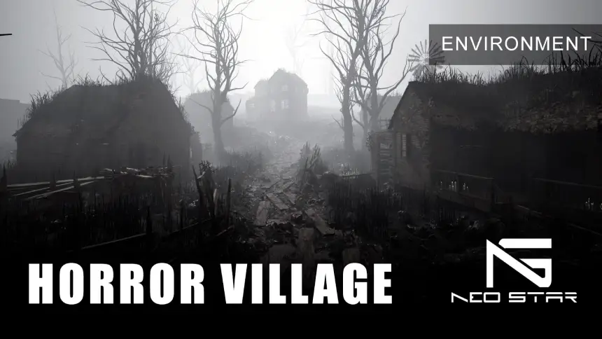 Abandoned Horror Village