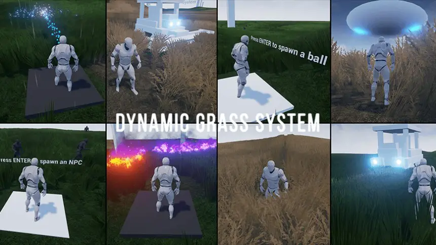 DynaDynamic Grass Systemmic Grass System