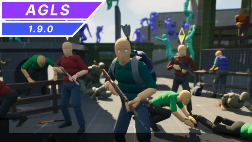Adventure Game Locomotion System v1.9.0