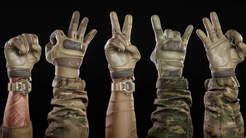MODULAR FPS ARMS PACK