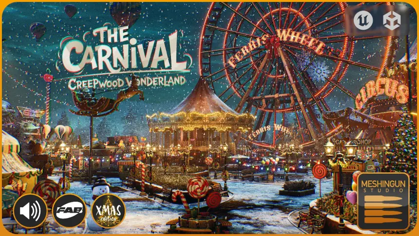 THE CARNIVAL - [Theme Park / Amusement Park]