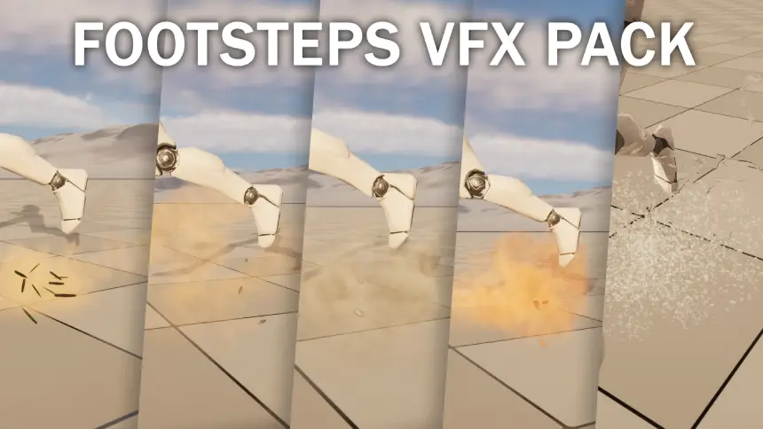 Footsteps VFX Pack