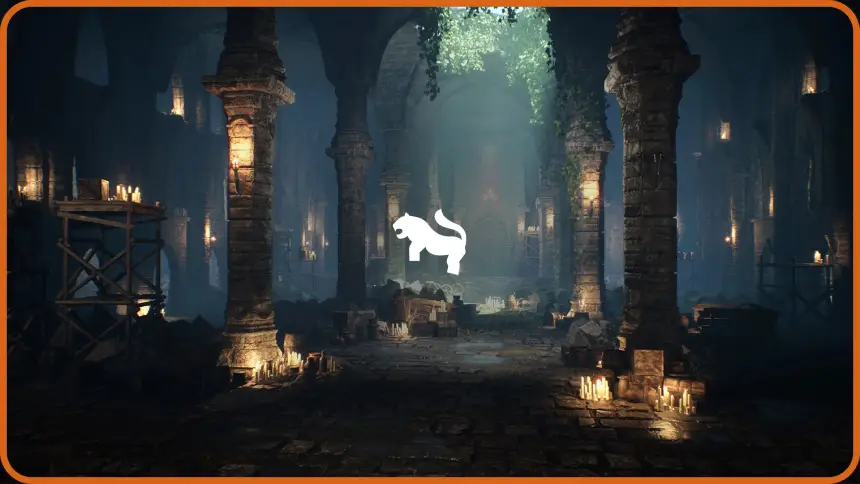 Mystic Dungeon Environment ( Mystic Dungeon Dungeon Dungeon Fantasy Temple 3D )