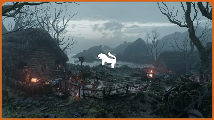 The Aftermath Environment ( Medieval Village Medieval Village Witcher )