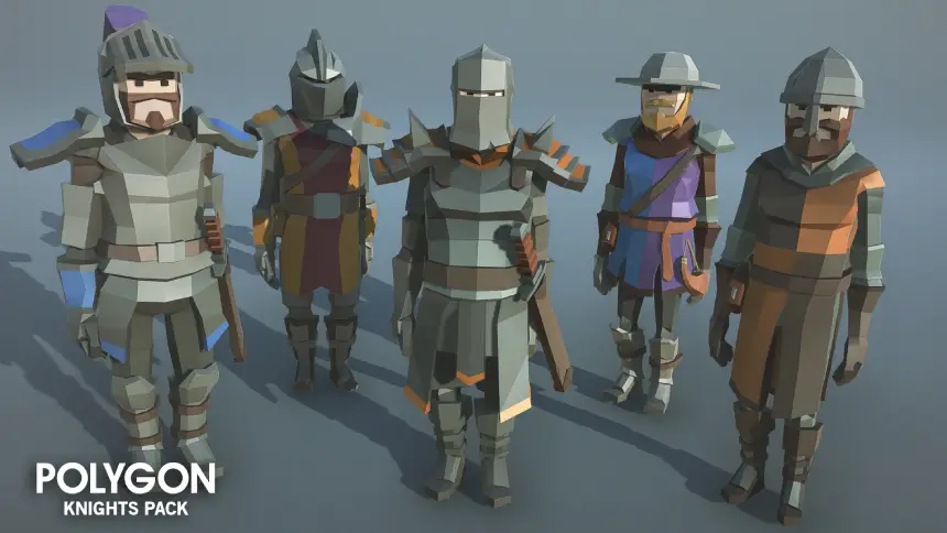 POLYGON - Knights Pack