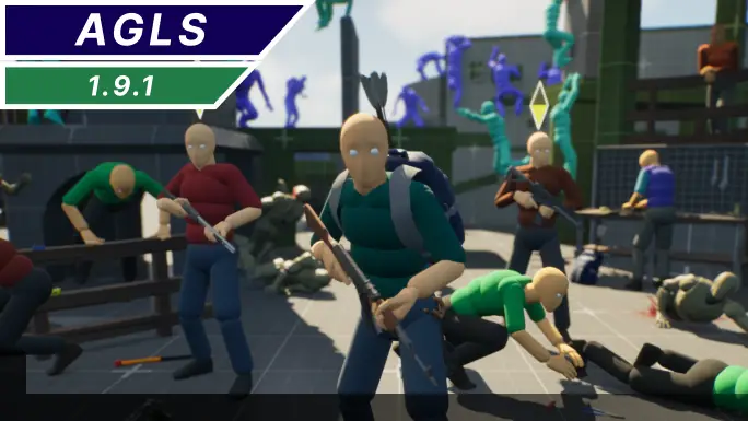 Adventure Game Locomotion System v1.9.1