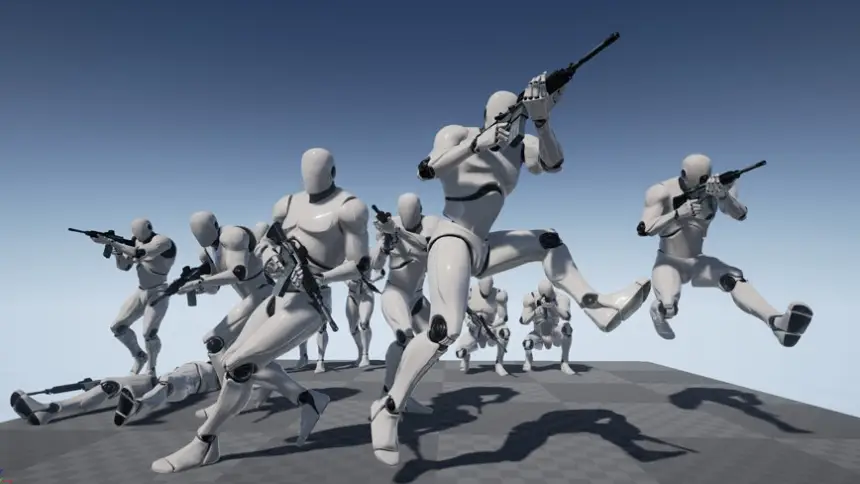 Rifle Shooter Pro - MoCap Animation Pack