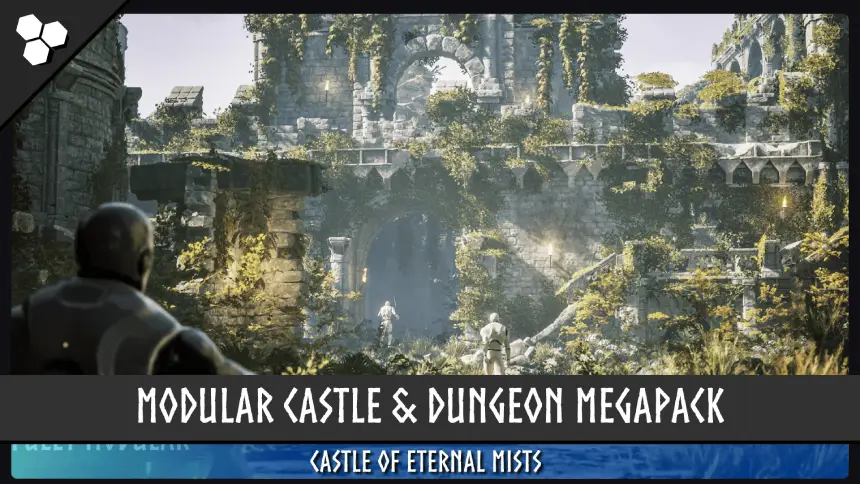 Modular Castle & Dungeon (Medieval Castle, Castles, Dungeons, Dungeon, Castle)