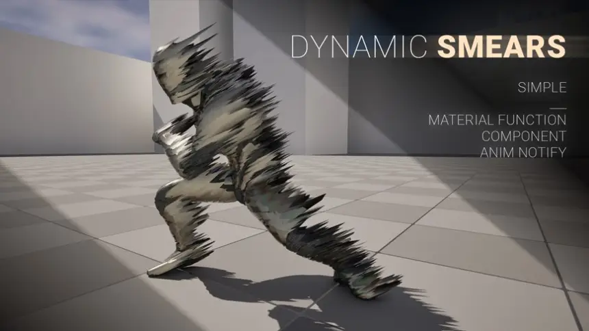 Dynamic smears