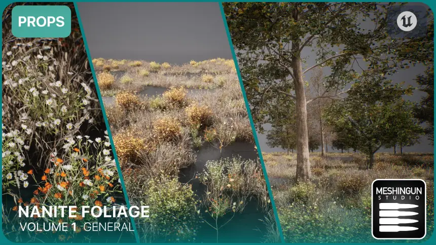 Nanite Foliage Vol1