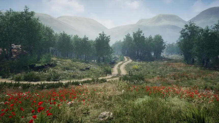 Meadow - Environment Set