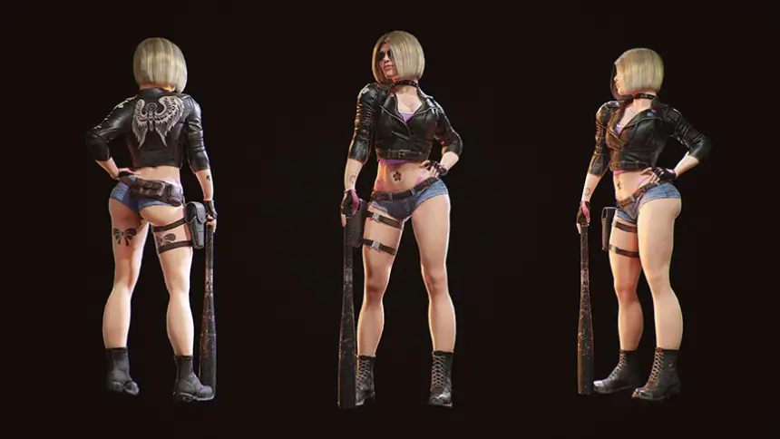 Lady Biker