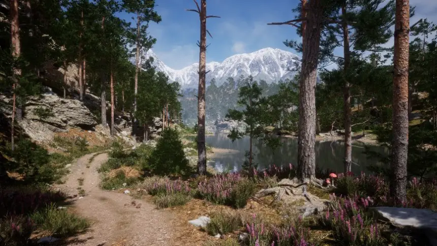 Mountain - Environment Set