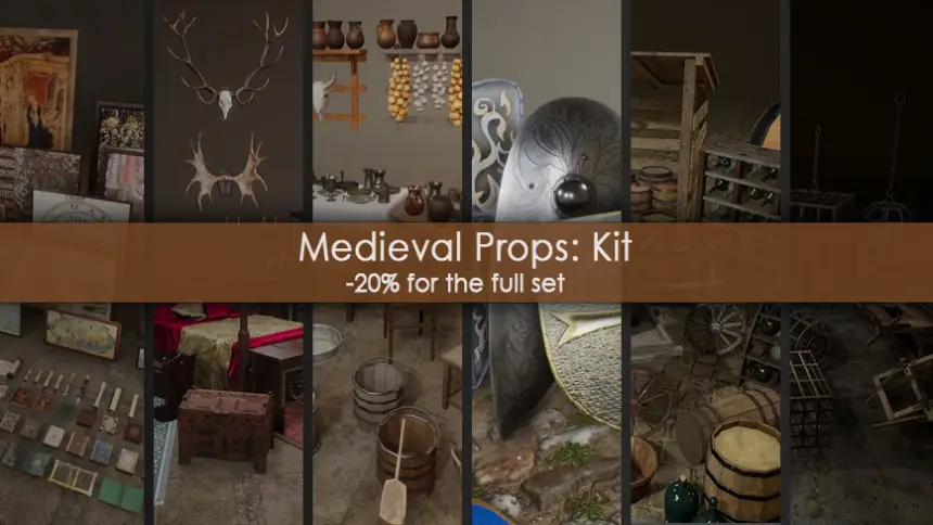 Medieval Props: Kit