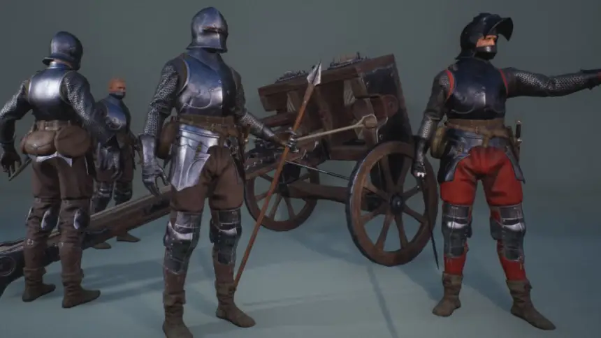 Medieval Infantry