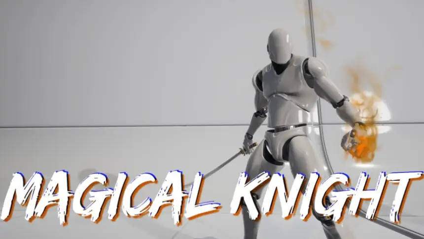 Magical-Knight AnimSet