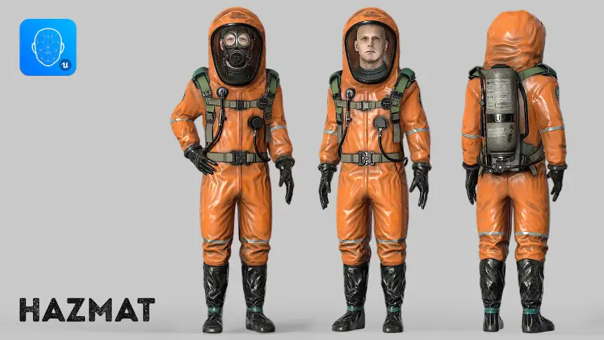 HAZMAT SUIT